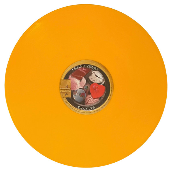 Vinyl Record Shakira – Laundry Service - 20TH ANNIVERSARY LP - img.3