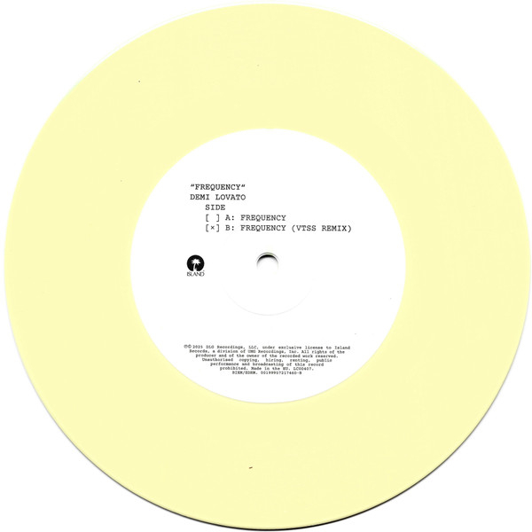Vinyl Record Demi Lovato - Frequency (buttermilk) (RSD26) 7 - LP - img.5