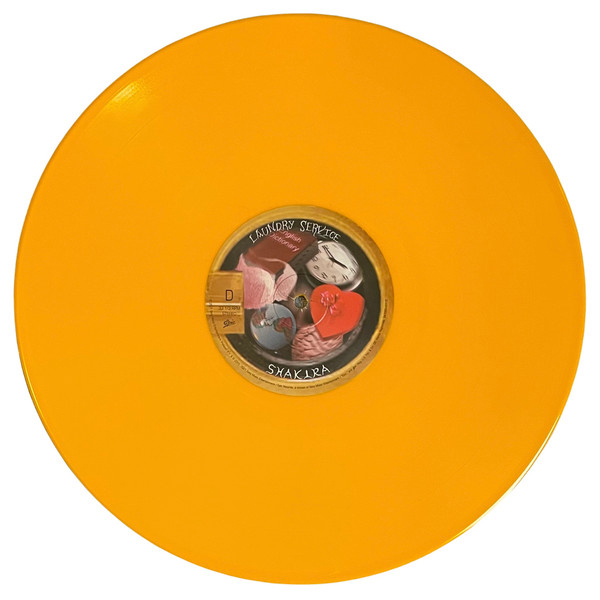 Vinyl Record Shakira – Laundry Service - 20TH ANNIVERSARY LP - img.5