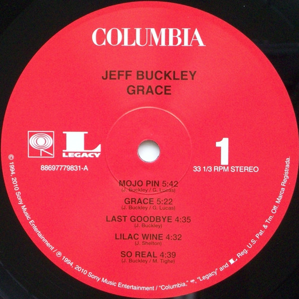 Vinyl Record Jeff Buckley - Grace LP - img.6