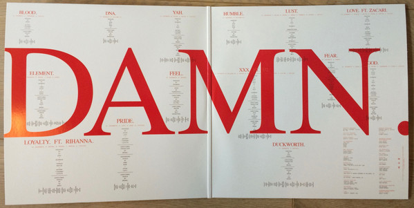 Vinyl Record Kendrick Lamar - Damn LP - img.2