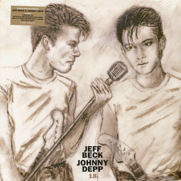 Vinyl Record Jeff Beck - Johnny Depp – 18 LP - img.0