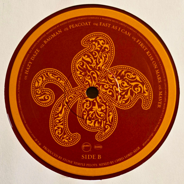 Vinyl Record Stone Temple Pilots – Stone Temple Pilots (Red) LP - img.8