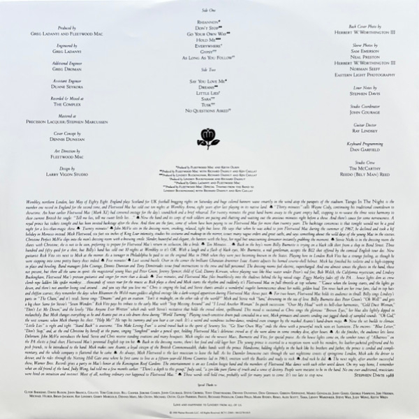 Vinyl Record Fleetwood Mac Greatest Hits (coloured) LP - img.2