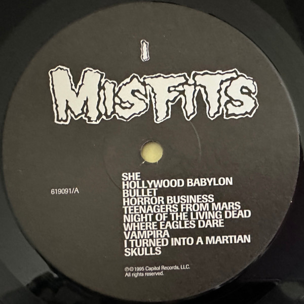 Vinyl Record The Misfits - Misfits LP - img.2