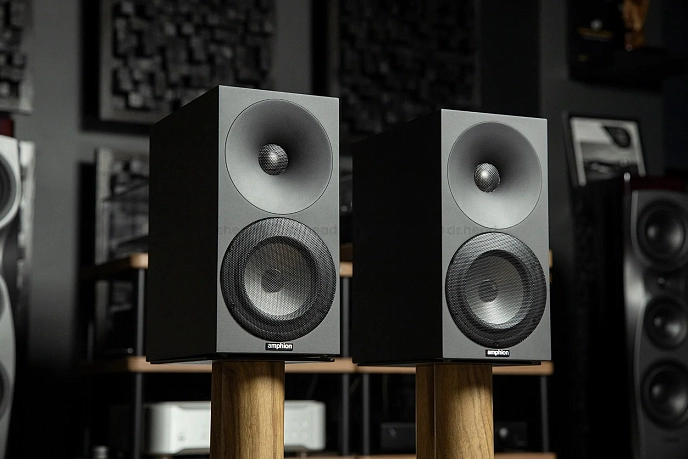 Bookshelf speakers Amphion Argon1 White Black - img.8