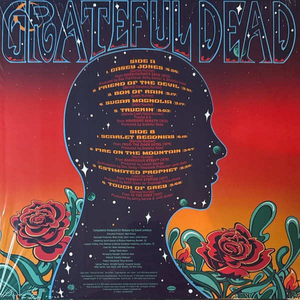Vinyl Record Grateful Dead - Gratest Hits (Orange) LP - img.2