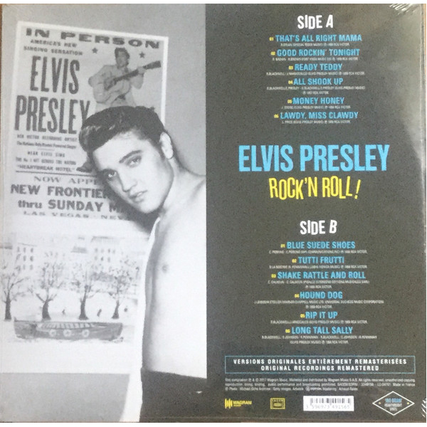 Vinyl Record Elvis Presley - Rock N Roll LP - img.1