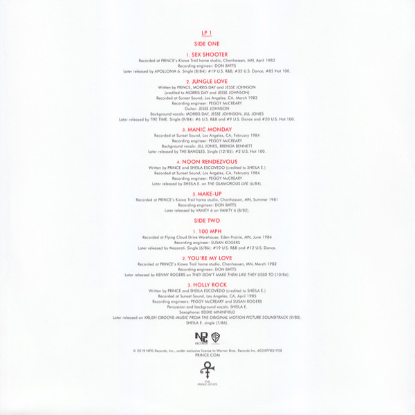 Vinyl Record Prince – Originals (Gatefold) - 2LP - img.5