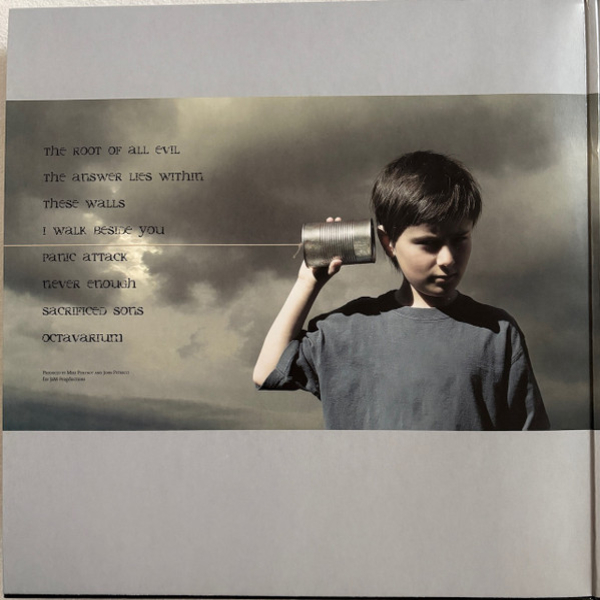 Vinyl Record Dream Theater – Octavarium (Clear Vinyl) - 2LP - img.2