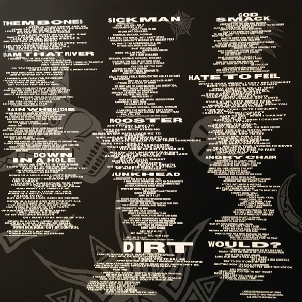 Vinyl Record Alice In Chains – Dirt - 2LP - img.3