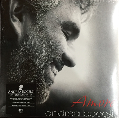 Vinyl Record Andrea Bocelli - Amore - img.1