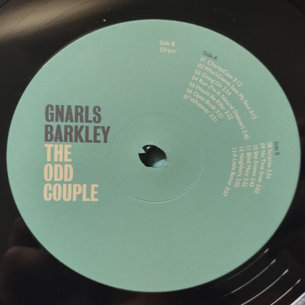 Vinyl Record Gnarls Barkley - The Odd Couple LP - img.5