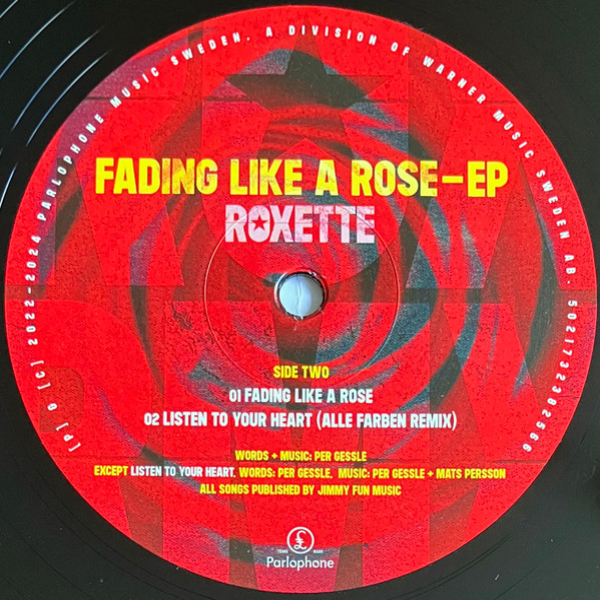Vinyl Record Roxette – Fading Like A Rose EP - LP - img.4