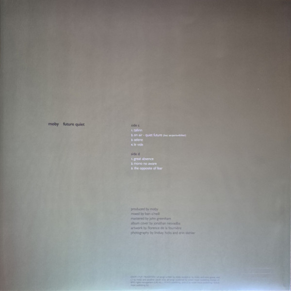 Vinyl Record Moby - Future Quiet (coloured) - 2LP - img.12