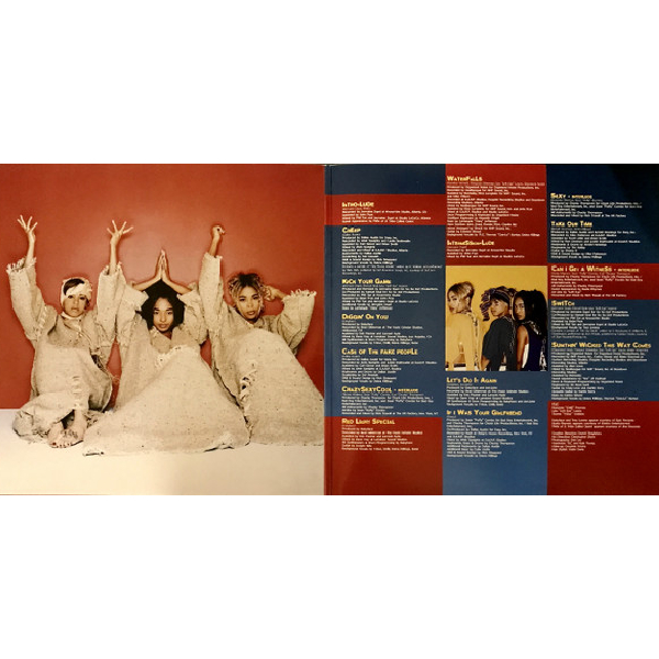 Vinyl Record TLC - CrazySexyCool - 2LP - img.1