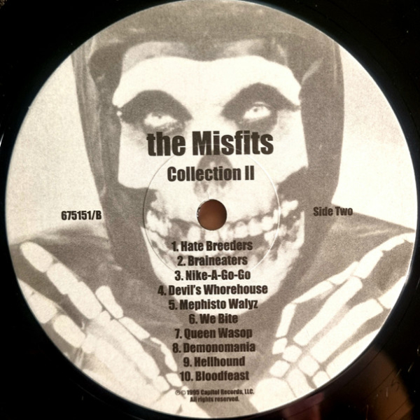 Vinyl Record The Misfits - Collection II LP - img.3