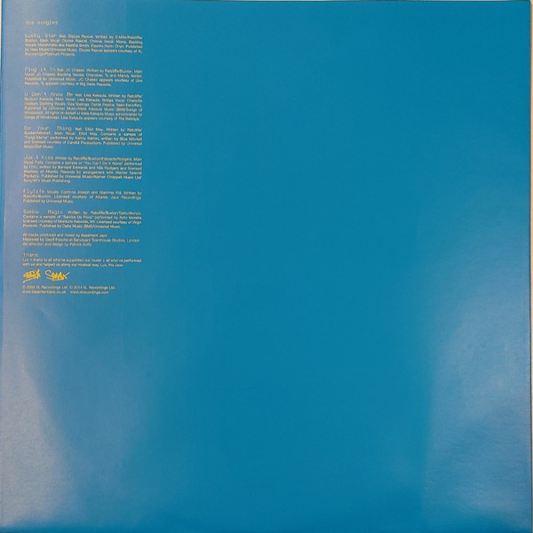 Vinyl Record Basement Jaxx - The Singles (Blue, Yellow) - 2LP - img.9