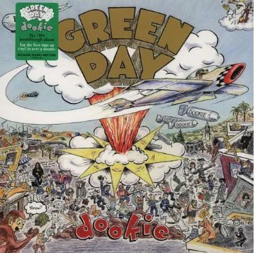 Vinyl Record Green Day - Dookie - img.0