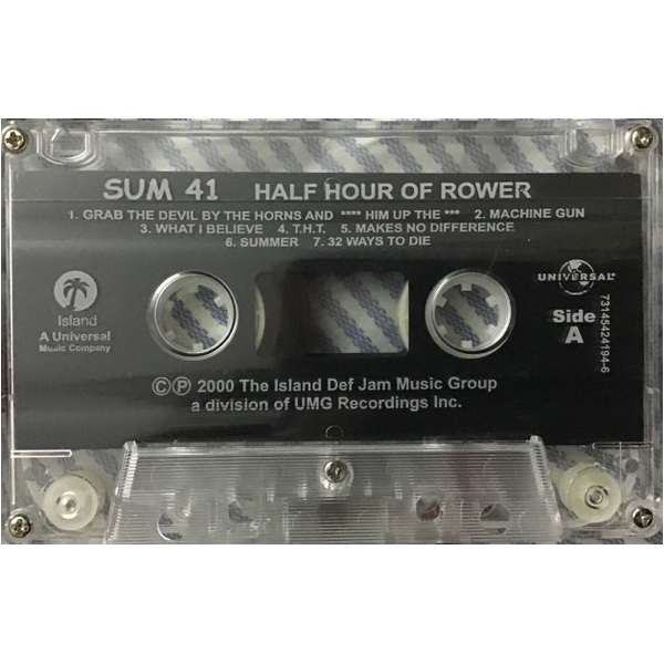 Сassette Tape Sum 41 - Half Hour Of Power - img.4