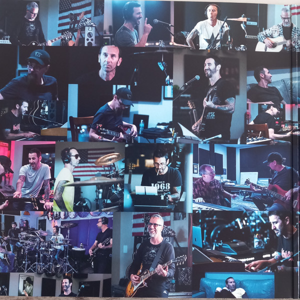 Vinyl Record Godsmack – Lighting Up The Sky - LP - img.1