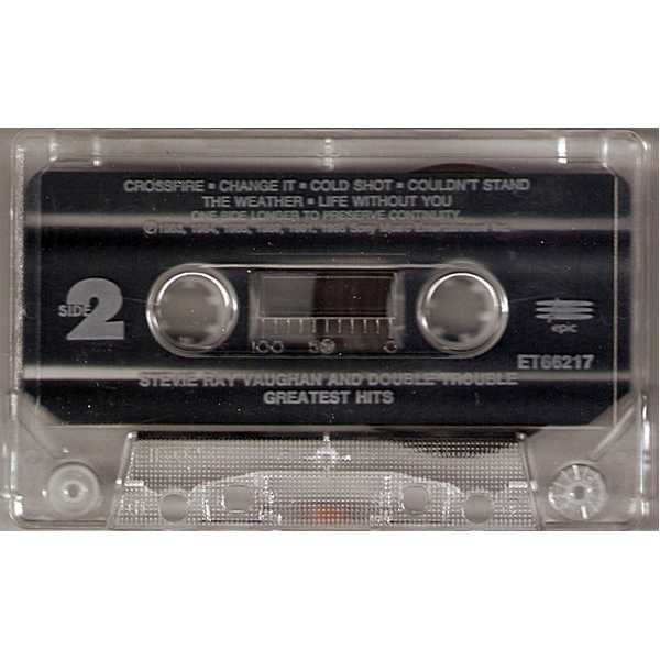 Сassette Tape Stevie Ray Vaughan And Double Trouble - Greatest Hits - img.5
