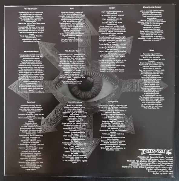 Vinyl Record Bolt Thrower – The IVth Crusade - LP - img.1