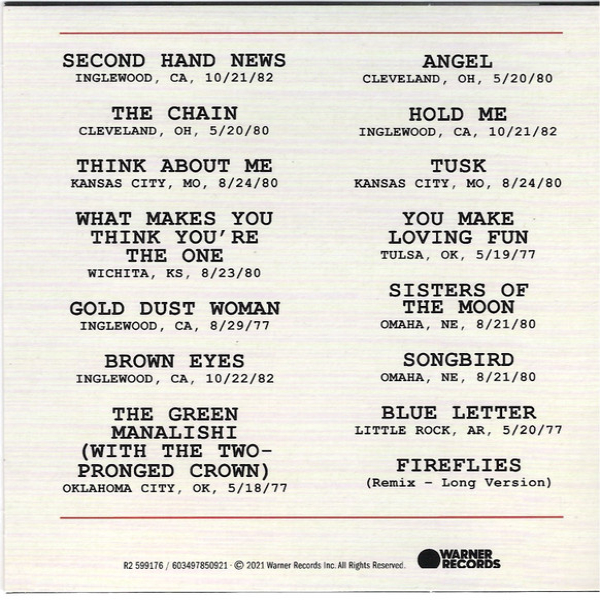 Box set Fleetwood Mac - Live (Box Set, Deluxe Edition, Limited Edition) - LP+CD - img.18
