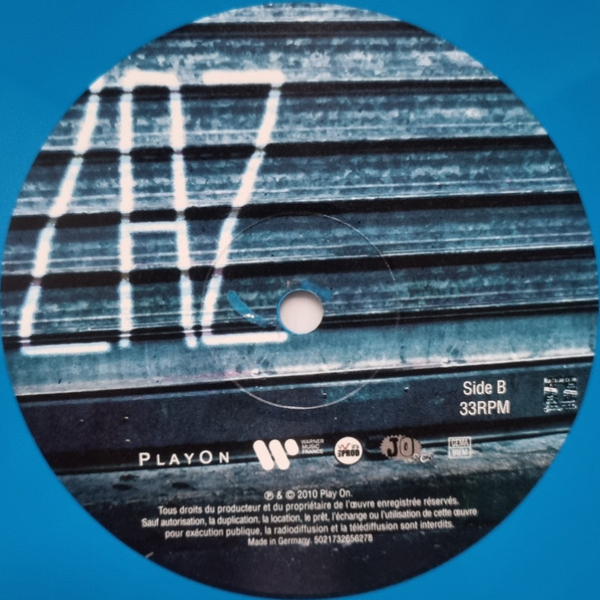 Vinyl Record Zaz - Zaz (Blue) LP - img.5