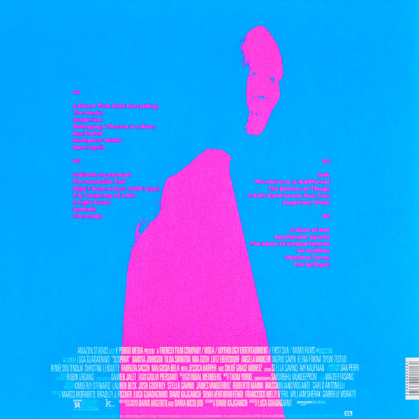 Vinyl Record Thom Yorke - Suspiria - Unreleased Material - Pink 2LP - img.1