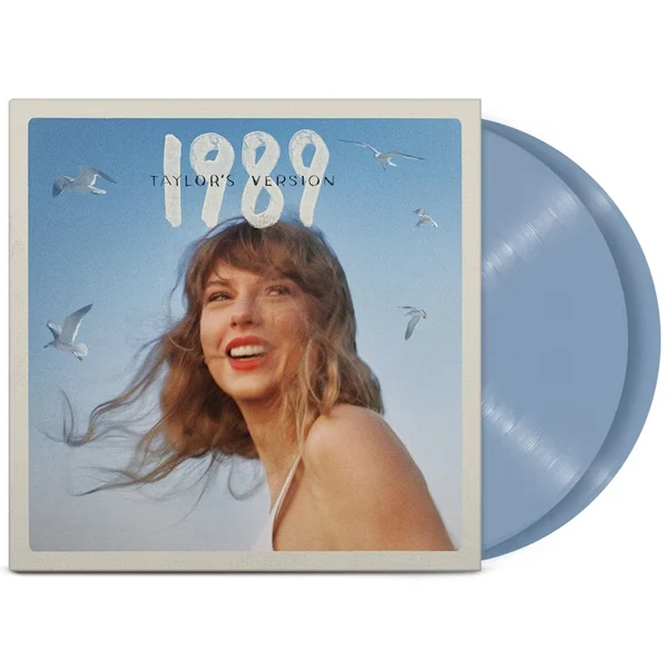 Vinyl Record Taylor Swift - 1989 (Taylors Version) (Crystal Skies Blue) - 2LP - img.1