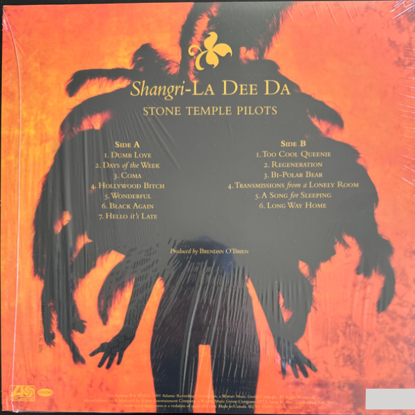 Vinyl Record Stone Temple Pilots - Shangri-La Dee Da (Yellow&Orange Splatter) LP - img.2