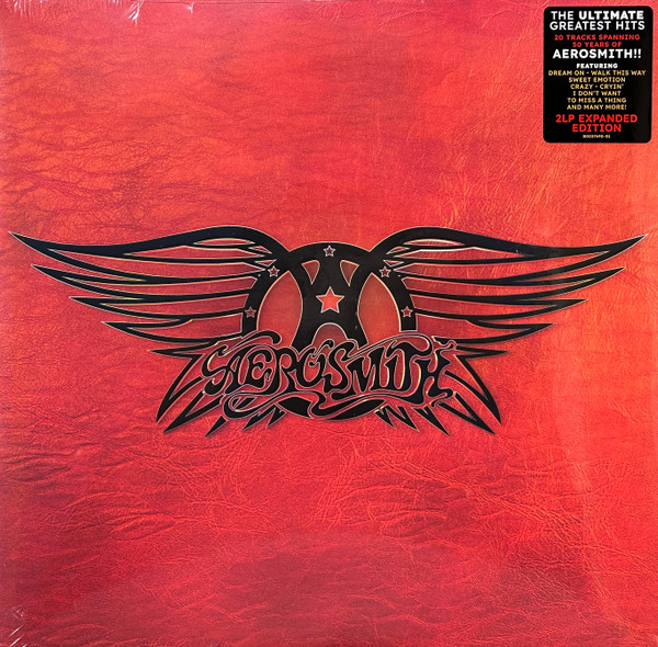 Vinyl Record Aerosmith – Greatest Hits 2LP - img.0