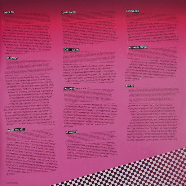 Vinyl Record Avril Lavigne - Greatest Hits - LP - img.3