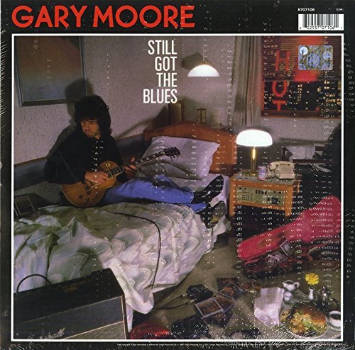 Vinyl Record Gary Moore Still Got The Blues LP - img.1