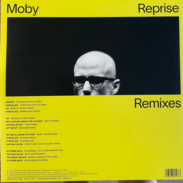 Vinyl Record Moby – Reprise Remixes 2LP - img.1