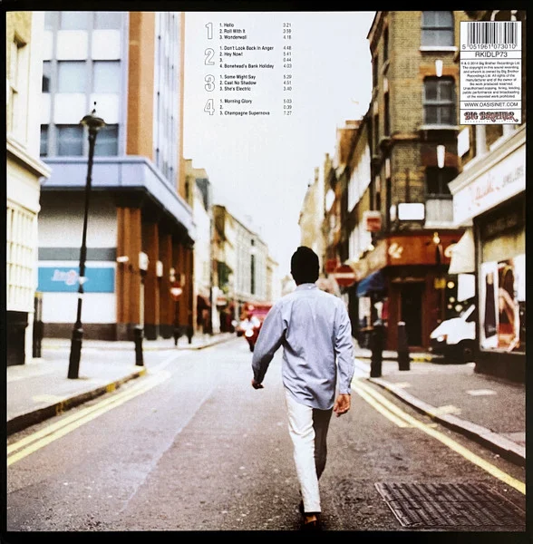 Vinyl Record Oasis – (What's The Story) Morning Glory? 2LP - img.1