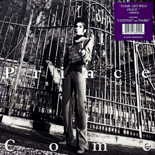 Vinyl Record Prince – Come LP - img.0