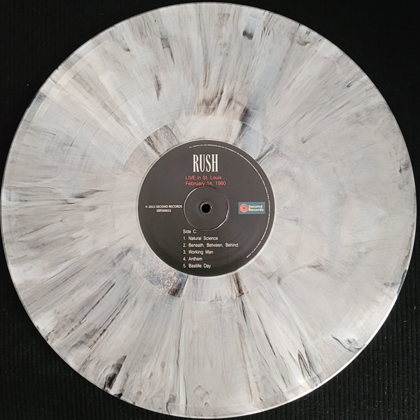 Vinyl Record Rush – Live In St. Louis 1980 (Grey Marbled) - 2LP - img.5