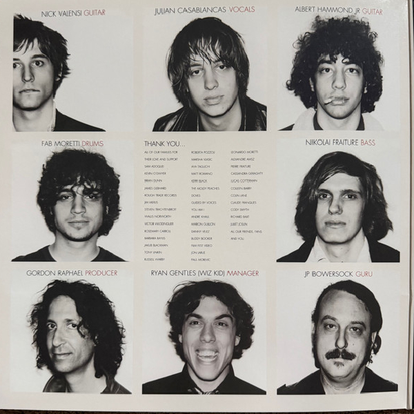 Vinyl Record The Strokes - Is This It LP - img.1