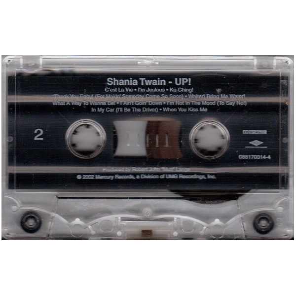 Сassette Tape Shania Twain - Up! - img.4