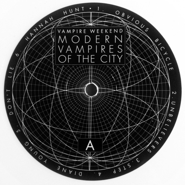 Vinyl Record Vampire Weekend - Modern Vampires Of The City (Limited Edition, White) LP - img.2