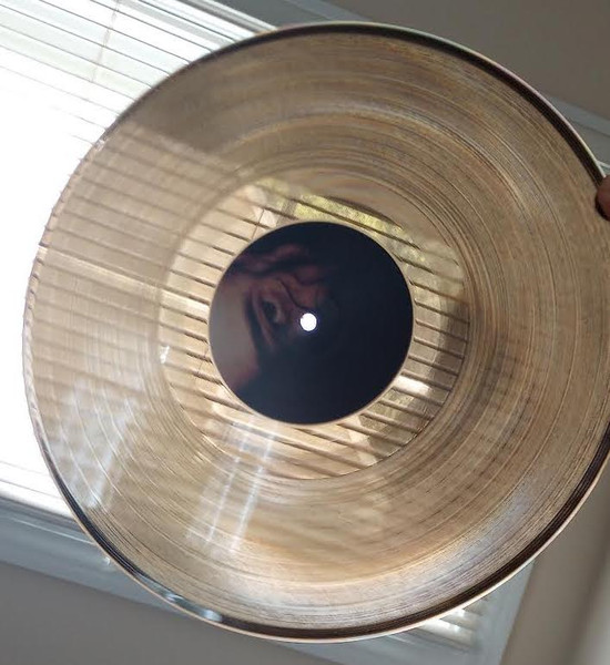 Vinyl Record Charli XCX – Brat - Coloured Transparent Black Ice LP - img.2