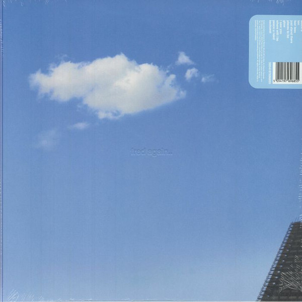 Vinyl Record Fred again.. - Ten Days - White LP - img.1