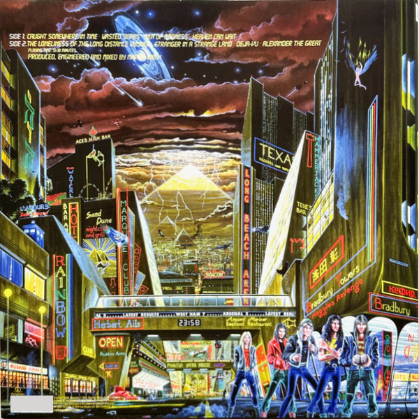 Vinyl Record Iron Maiden – Somewhere in Time LP - img.4