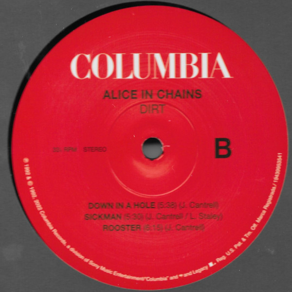 Vinyl Record Alice In Chains – Dirt - 2LP - img.5