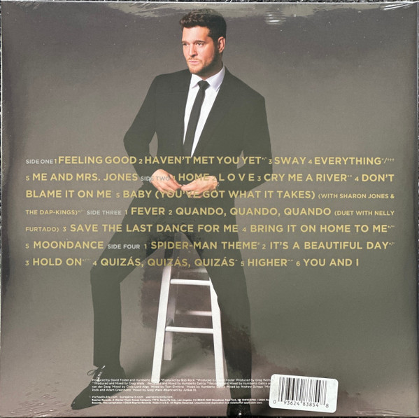 Vinyl Record Michael Buble – The Best Of Buble 2LP - img.1