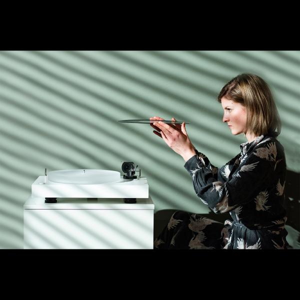 Turntable Pro-Ject X2 2M Silver Piano Black - img.4