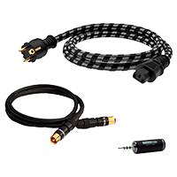 Hi-Fi cables and connectors