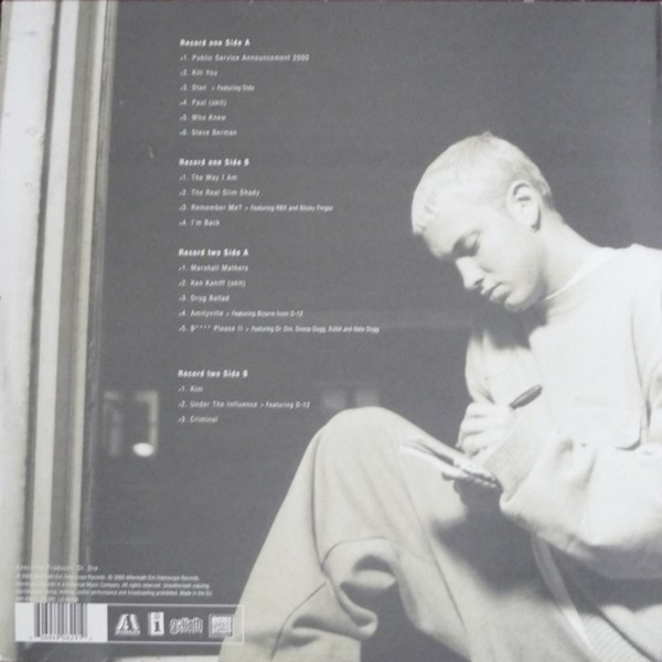 Vinyl Record Eminem – The Marshall Mathers LP - img.1